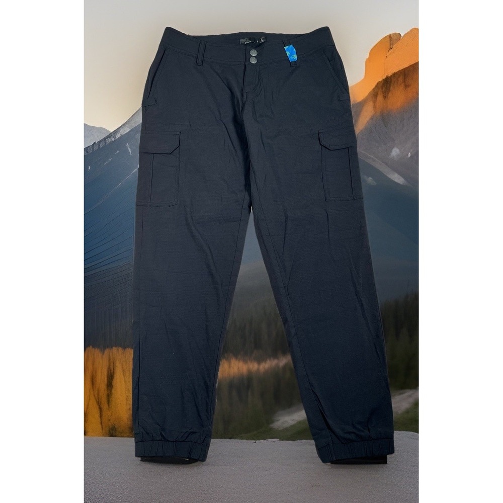 Prana Black Track Pants